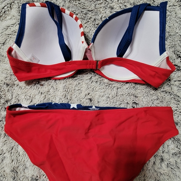 American Flag Bikini - Picture 2 of 5